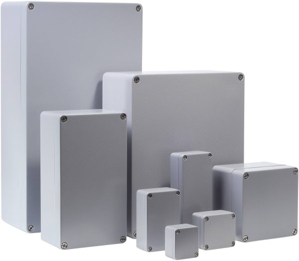 Obudowa uniwersalna BERNSTEIN CA-020, Wymiary: (D x S x W) 50 x 45 x 30 mm, aluminium, 1 szt.