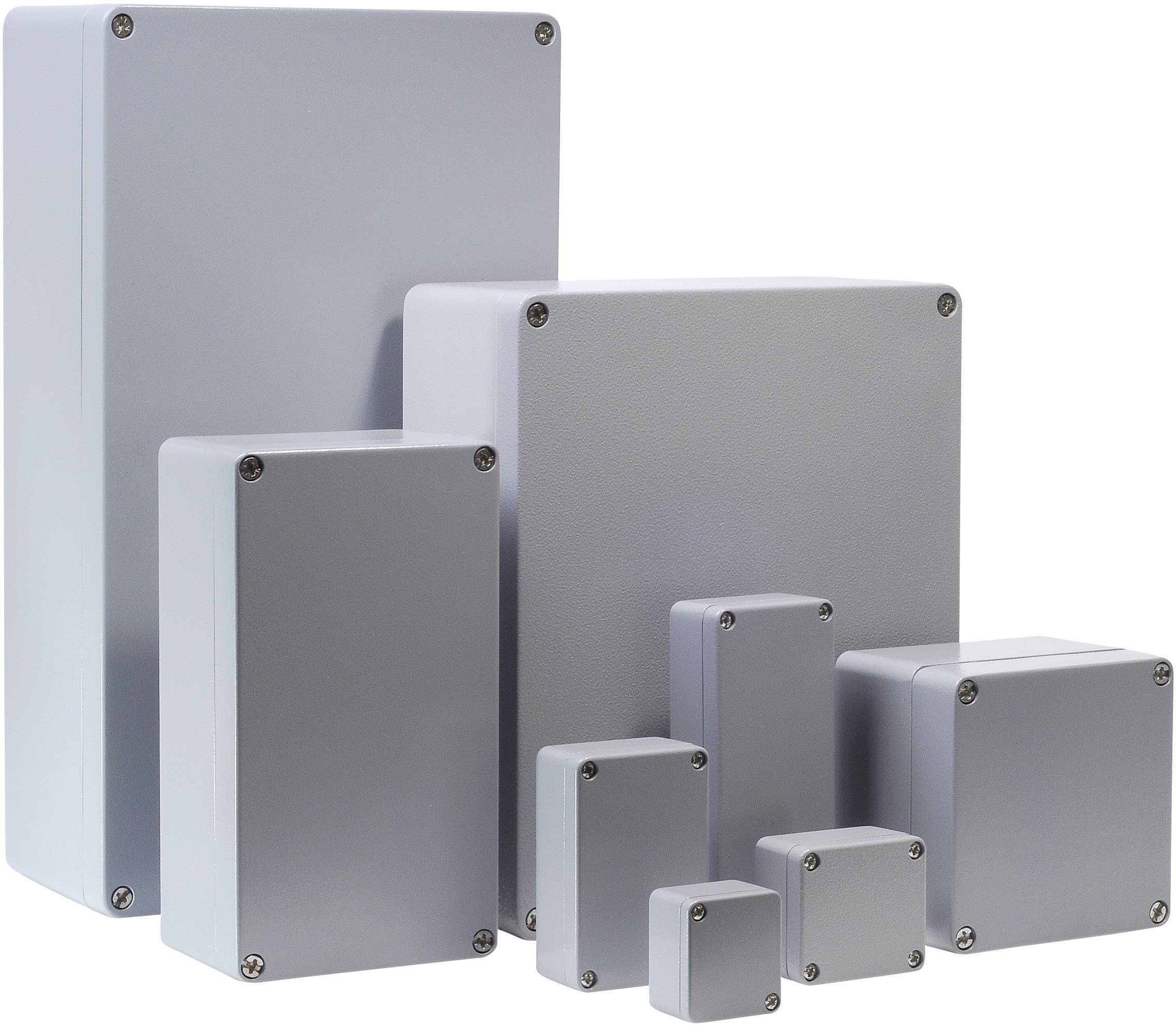 Obudowa uniwersalna BERNSTEIN CA-020, Wymiary: (D x S x W) 50 x 45 x 30 mm, aluminium, 1 szt. - obrazek 1