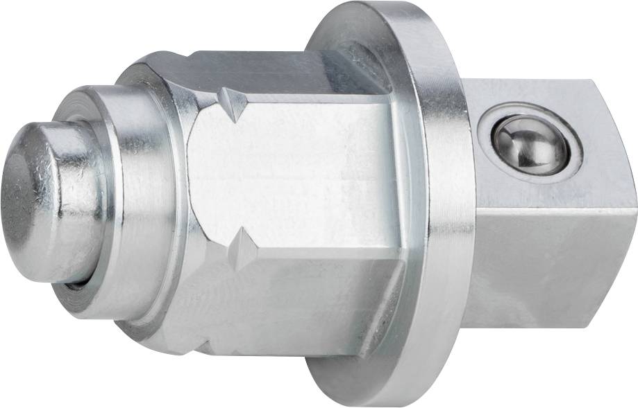 Gedore 19 SK-19V 3064743 Adapter do nasadek 19 mm Końcówka wkrętaka 1/2" (12.5 mm) 1 szt. - obrazek 1