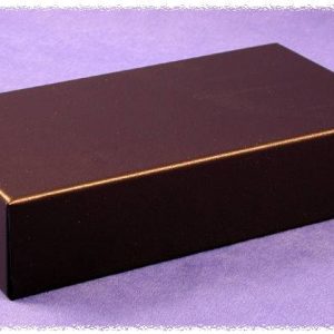 Obudowa uniwersalna Hammond Electronics, stal, czarny, (D x S x W) 305 x 203 x 51 mm, 1 szt. Obudowa uniwersalna Hammond Electronics, stal, czarny, (D x S x W) 305 x 203 x 51 mm, 1 szt.