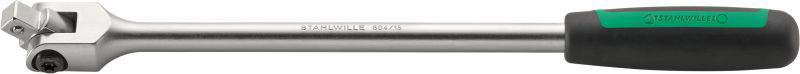 Stahlwille 504-2K/24 13061024 Uchwyt z przegubem Końcówka wkrętaka 1/2" (12.5 mm) 1 szt. - obrazek 1
