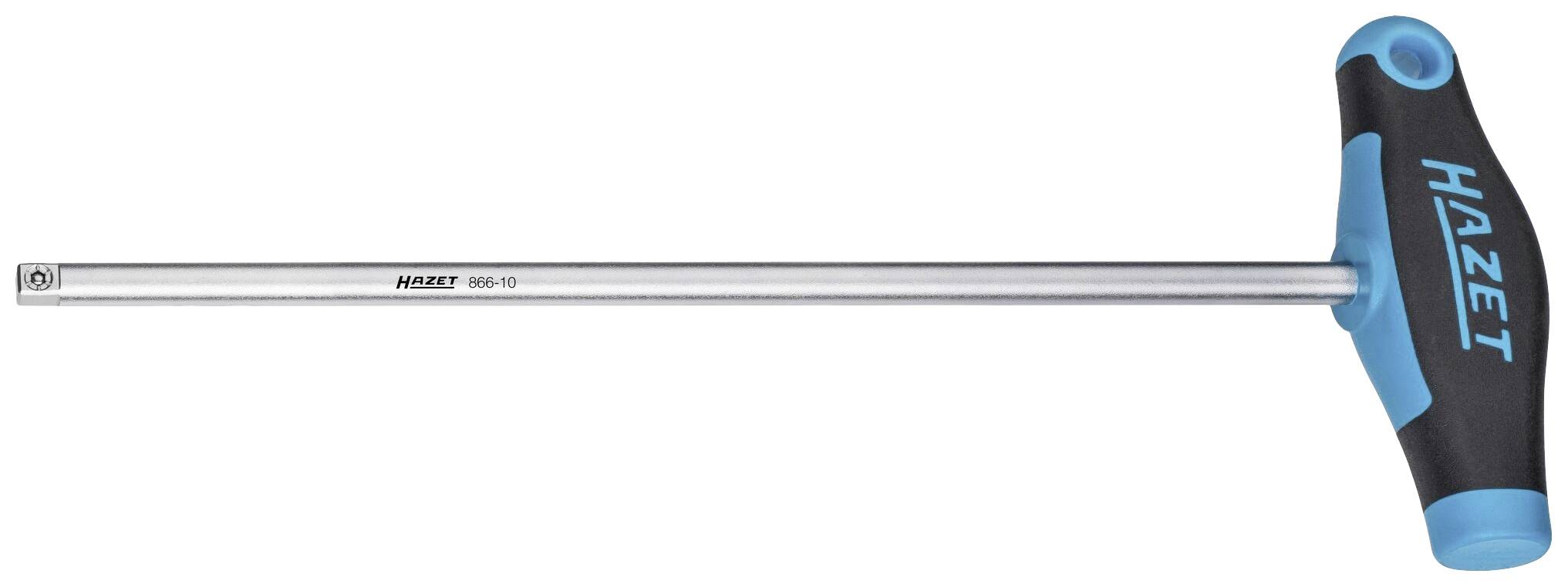Hazet 866-10 866-10 Uchwyt Końcówka wkrętaka 1/4" (6,3 mm) 1 szt. - obrazek 1