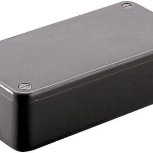Obudowa do płytek Euro Hammond Electronics, ABS, czarny, (D x S x W) 100 x 50 x 21 mm, 1 szt. Obudowa do płytek Euro Hammond Electronics, ABS, czarny, (D x S x W) 100 x 50 x 21 mm, 1 szt.