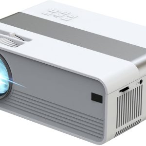Technaxx Rzutnik TX-127 LCD 2000 ANSI lumenów 1280 x 720 HD HD ready, zintegrowany głośnik, Z pilotem zdalnego sterowani Technaxx Rzutnik TX-127 LCD 2000 ANSI lumenów 1280 x 720 HD HD ready, zintegrowany głośnik, Z pilotem zdalnego sterowani