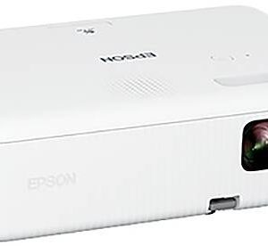 Epson Rzutnik CO-FH01 3LCD 3000 ANSI lumenów 1920 x 1080 Full HD zintegrowany głośnik, Funkcja Zoom Epson Rzutnik CO-FH01 3LCD 3000 ANSI lumenów 1920 x 1080 Full HD zintegrowany głośnik, Funkcja Zoom