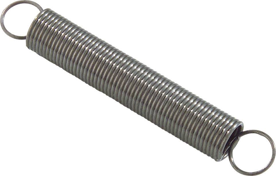 Sprężyna napinająca 17320 Wymiary (Ø x dł.) 5.5 mm x 20.2 mm Zawartość 5 szt. - obrazek 1
