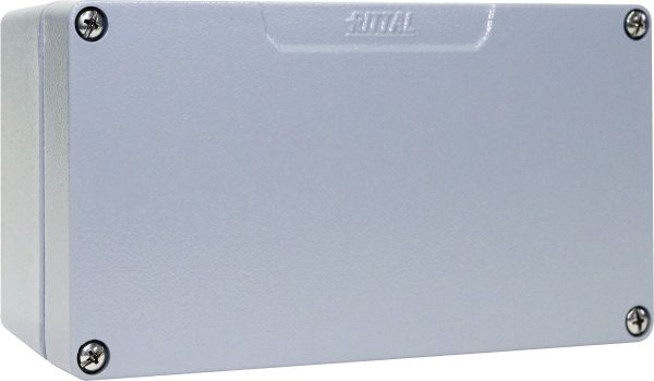 Obudowa uniwersalna Rittal GA 9110.210, aluminium, szary (ral 7001), (D x S x W) 220 x 90 x 120 mm, 1 szt.