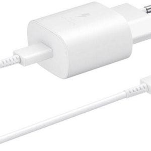 Samsung EP-TA800XWEGWW Ładowarka USB 25 W 1x USB-A, 1x USB-C® biały Szybka ładowarka