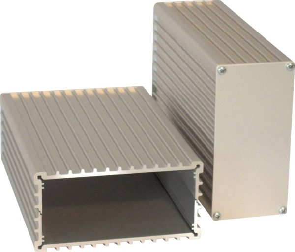 Obudowa uniwersalna Proma, aluminium, (D x S x W) 165 x 110 x 55 mm, 1 szt.