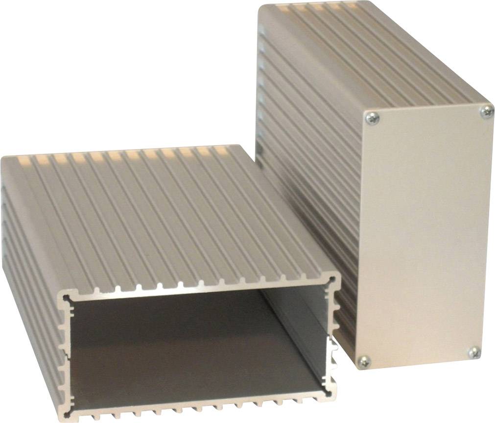 Obudowa uniwersalna Proma, aluminium, (D x S x W) 165 x 110 x 55 mm, 1 szt. - obrazek 1