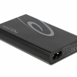 Delock 41453 Ładowarka USB USB-C, USB-A Power Delivery czarny gniazdo USB Power Delivery (USB-PD), Zabezpieczenie przed