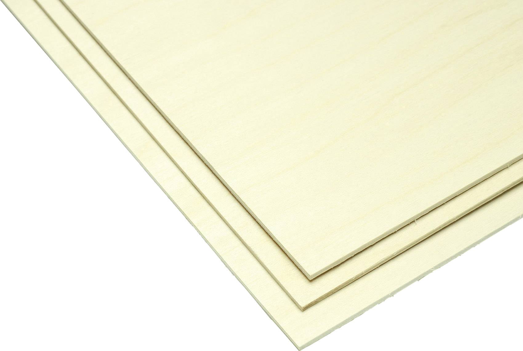 Sklejka z brzozy Pichler Modellbau (D x S x W) 600 x 300 x 1.5 mm 2 szt. - obrazek 1