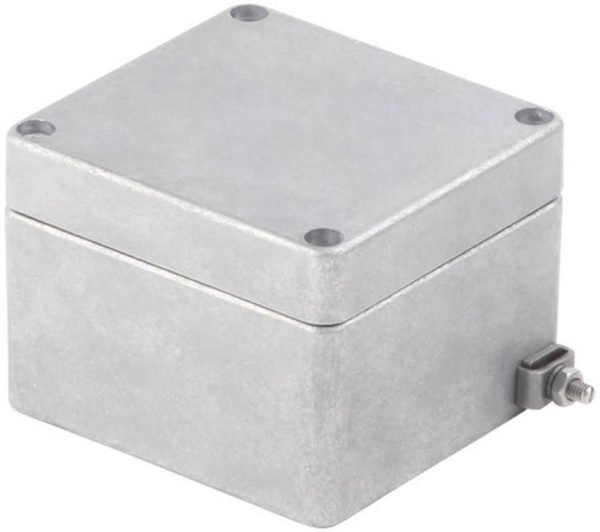Obudowa uniwersalna Weidmüller KLIPPON K7, Wymiary: (S x W x G) 350 x 160 x 100 mm, aluminium, 1 szt.