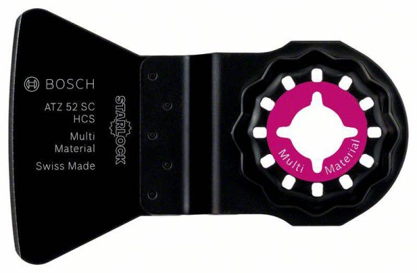 Bosch Accessories 2 608 661 646 ATZ 52 SC HCS Skrobak 1 szt.