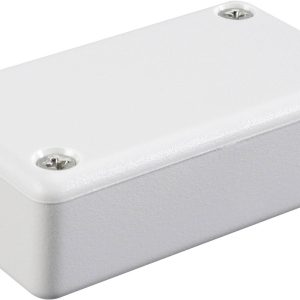 Obudowa do płytek Euro Hammond Electronics, ABS, czarny, (D x S x W) 40 x 40 x 20 mm, 1 szt. Obudowa do płytek Euro Hammond Electronics, ABS, czarny, (D x S x W) 40 x 40 x 20 mm, 1 szt.
