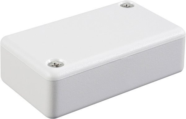 Obudowa do płytek Euro Hammond Electronics, ABS, czarny, (D x S x W) 40 x 40 x 20 mm, 1 szt.