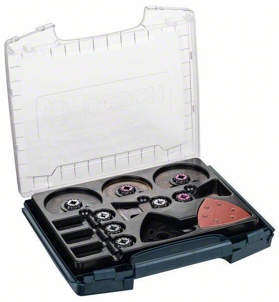 Bosch Accessories 2608662013 ACZ100BB, ACZ85EIB, ACZ100SWB, … Zestaw akcesoriów do multinarzędzia 34 szt. 1 zest.