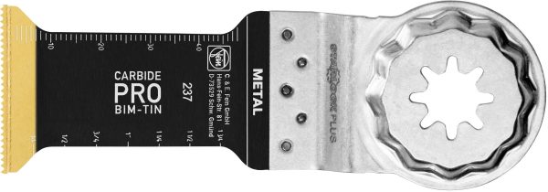 Fein 63502237210 E-CUT CARBIDE PRO węglik spiekany Ostrze do multinarzędzia 32 mm 1 szt.