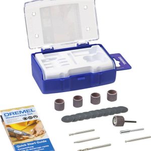 Dremel 2615C681JA DREMEL® stal Zestaw ścierny 1 szt. Dremel 2615C681JA DREMEL® stal Zestaw ścierny 1 szt.