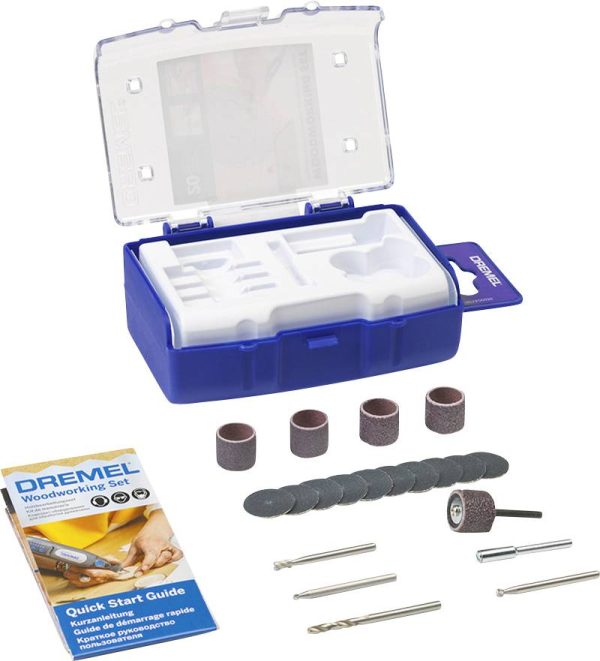 Dremel 2615C681JA DREMEL® stal Zestaw ścierny 1 szt.