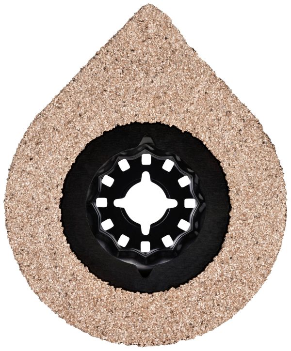 Bosch Accessories 2608900041 EXPERT 3 max AVZ 70 RT4 karbid RIFF Narzędzie do czyszczenia fug 1 szt. 2.5 mm 1 szt.