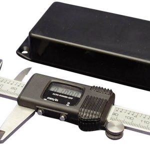 Obudowa uniwersalna Hammond Electronics, ABS, czarny, IP54, (D x S x W) 100 x 50 x 25 mm, 1 szt. Obudowa uniwersalna Hammond Electronics, ABS, czarny, IP54, (D x S x W) 100 x 50 x 25 mm, 1 szt.