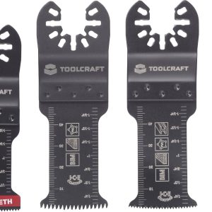 TOOLCRAFT TO-10285188 bimetal, karbid Zestaw akcesoriów do multinarzędzia 5 szt. TOOLCRAFT TO-10285188 bimetal, karbid Zestaw akcesoriów do multinarzędzia 5 szt.