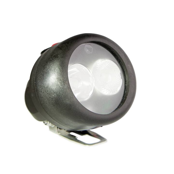 Latarka na kask KSE-Lights 6003-series POWER, 420 lm, 10 h, 110 g - obrazek 1
