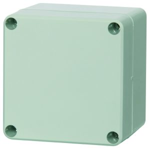 Obudowa uniwersalna Fibox PC 080807, poliwęglan, szaro-biały (ral 7035), (D x S x W) 80 x 82 x 65 mm, 1 szt. Obudowa uniwersalna Fibox PC 080807, poliwęglan, szaro-biały (ral 7035), (D x S x W) 80 x 82 x 65 mm, 1 szt.