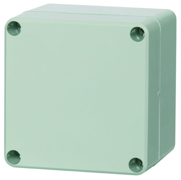 Obudowa uniwersalna Fibox PC 080807, poliwęglan, szaro-biały (ral 7035), (D x S x W) 80 x 82 x 65 mm, 1 szt.