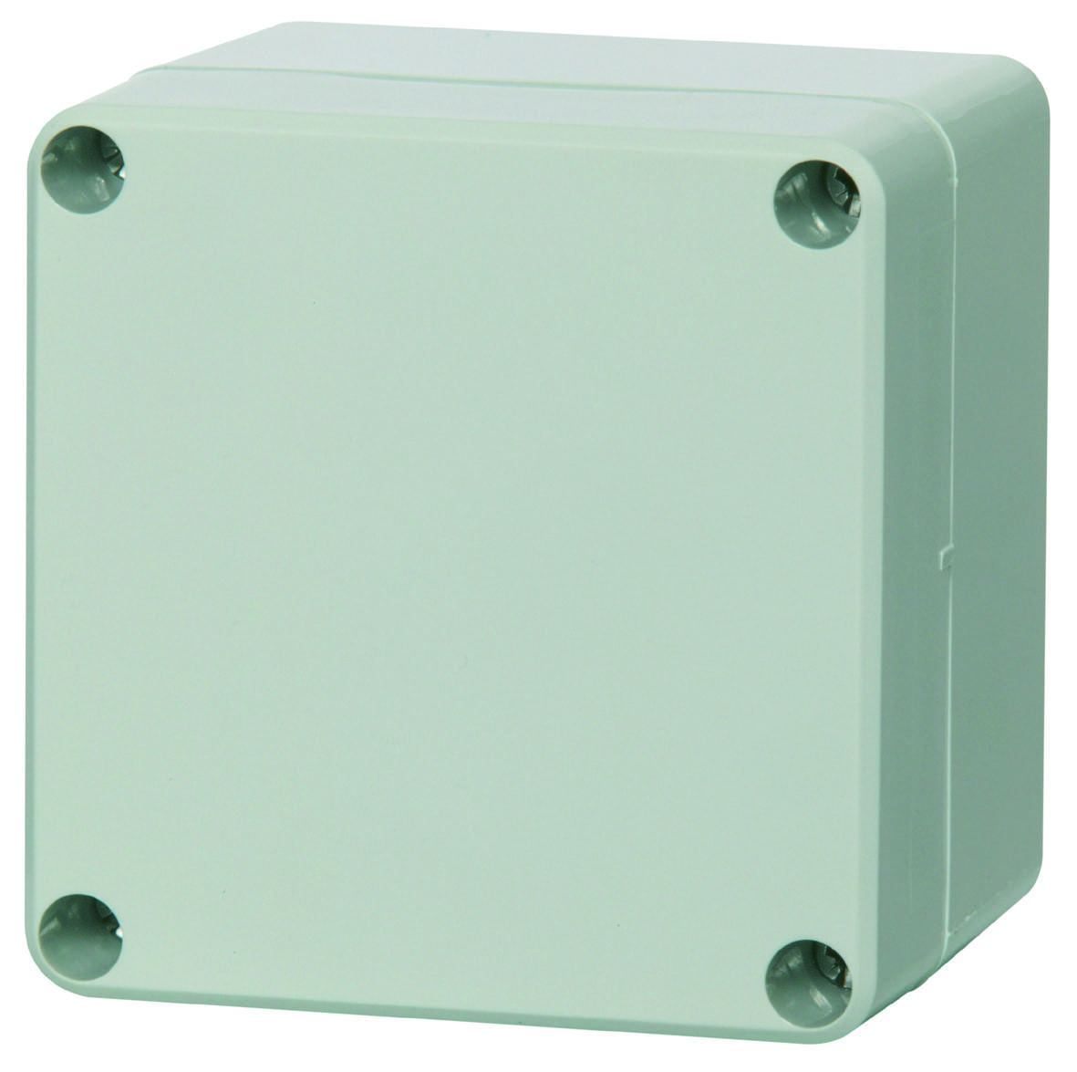 Obudowa uniwersalna Fibox PC 080807, poliwęglan, szaro-biały (ral 7035), (D x S x W) 80 x 82 x 65 mm, 1 szt. - obrazek 1