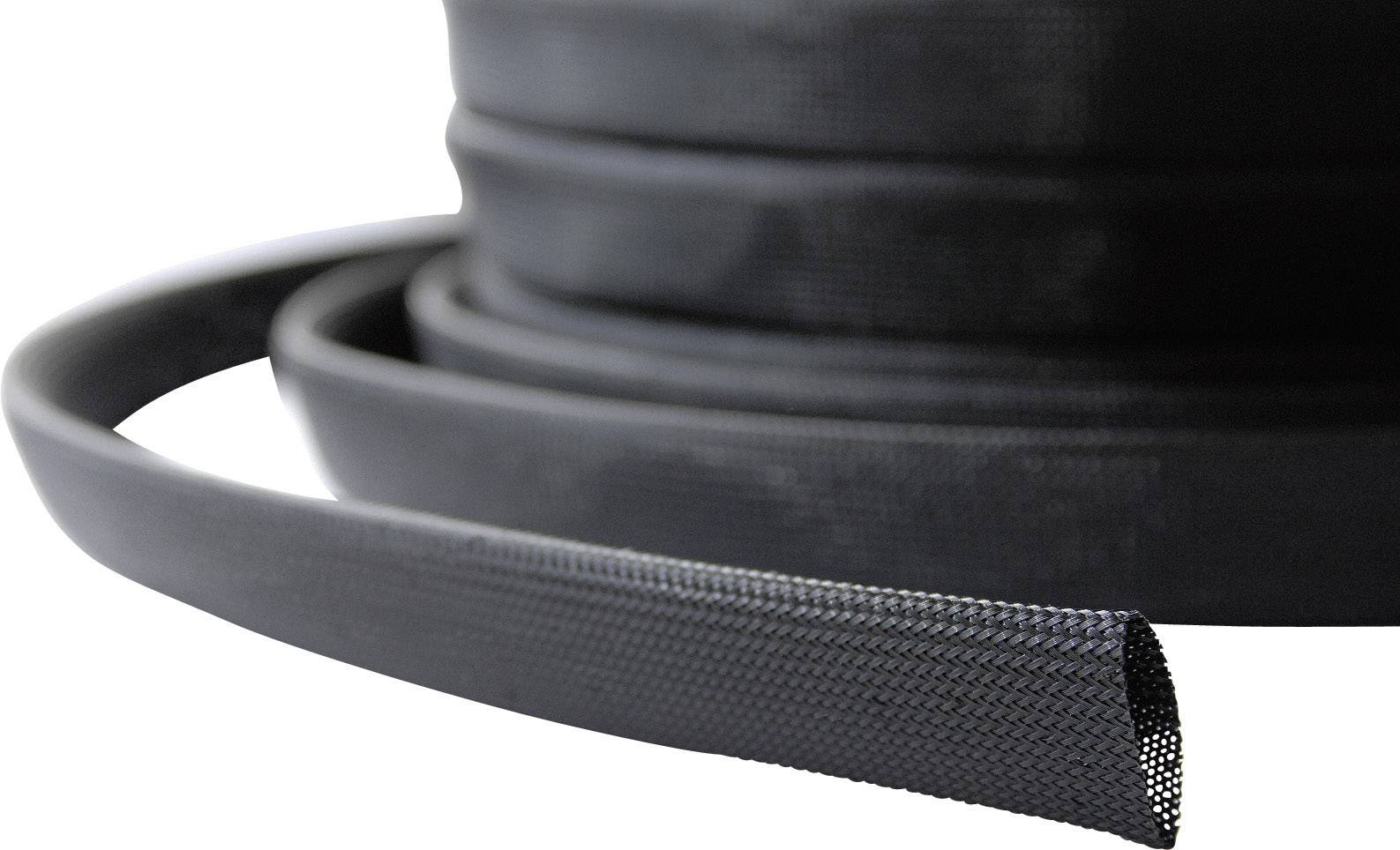 LAPP 61721264 SILVYN® BRAID PA6 NW Wąż zbrojony czarny poliamid 6.6 26 do 36 mm 10 m - obrazek 1