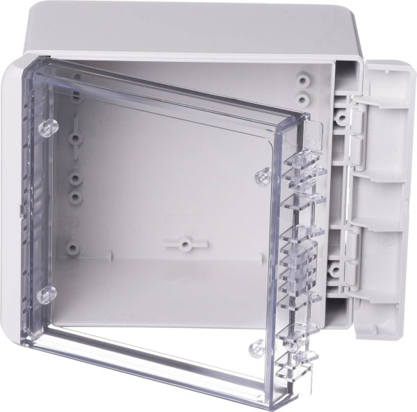 Obudowa instalacyjna Bopla Bocube B 141309 PC-V0-G-7035, Poliwęglan V0, szaro-biały (ral 7035), (D x S x W) 125 x 151 x