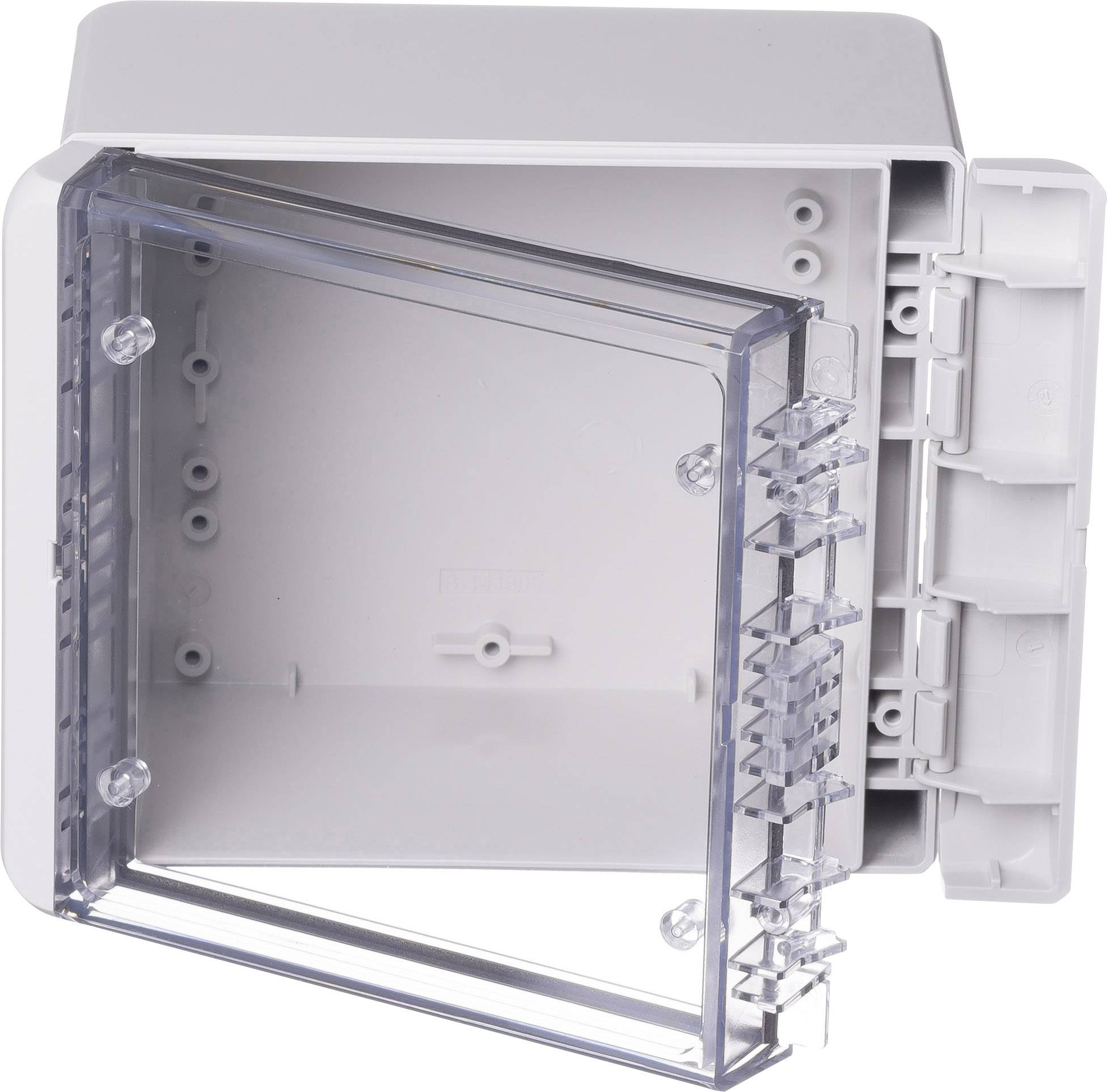 Obudowa instalacyjna Bopla Bocube B 141309 PC-V0-G-7035, Poliwęglan V0, szaro-biały (ral 7035), (D x S x W) 125 x 151 x - obrazek 1