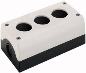 3 miejsca montażowe, do montażu na ziemi (Ø x W) 22 mm x 80 mm antracytowy Eaton M22-I3 1 szt. - obrazek 1