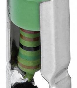 Dioda LED Schlegel L5,5K24UB, T5,5K, 24 V, 5.8×22 mm, niebieska