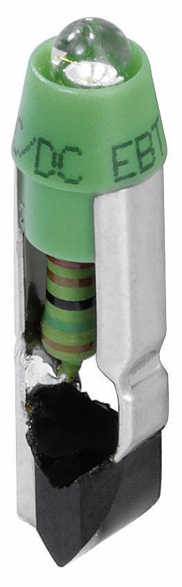 Dioda LED Schlegel L5,5K24UB, T5,5K, 24 V, 5.8x22 mm, niebieska - obrazek 1