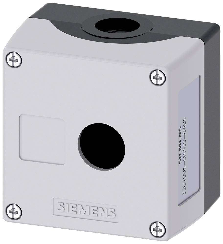 Siemens 3SU1801-0AA00-0AB1 3SU18010AA000AB1 Listwa pinowa BKL Electronic 72630 1 miejsce montażowe (Ø x W) 22 mm x 64 mm - obrazek 1