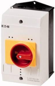 Eaton CI-K2-PKZ0-NA-GR 262681 Listwa pinowa BKL Electronic 72630 zawiera wyłącznik awaryjny (D x S x W) 130 x 100 x 160 - obrazek 1