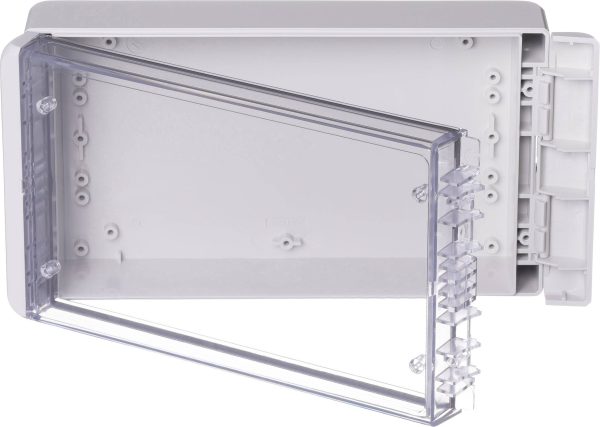 Obudowa instalacyjna Bopla Bocube B 221306 PC-V0-G-7035, Poliwęglan V0, szaro-biały (ral 7035), (D x S x W) 125 x 231 x