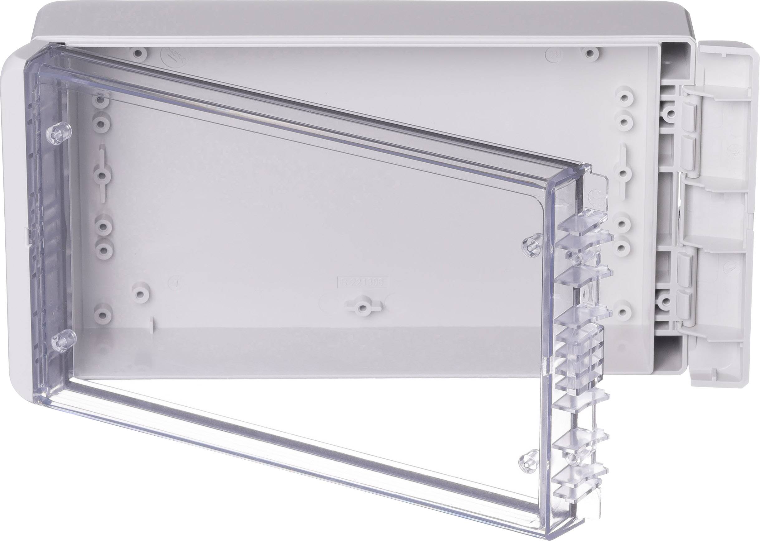 Obudowa instalacyjna Bopla Bocube B 221306 PC-V0-G-7035, Poliwęglan V0, szaro-biały (ral 7035), (D x S x W) 125 x 231 x - obrazek 1