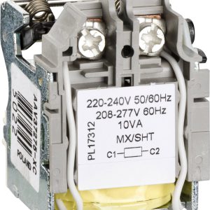 Schneider Electric LV429387 LV429387 Wyzwalanie bocznika szary 1 szt.