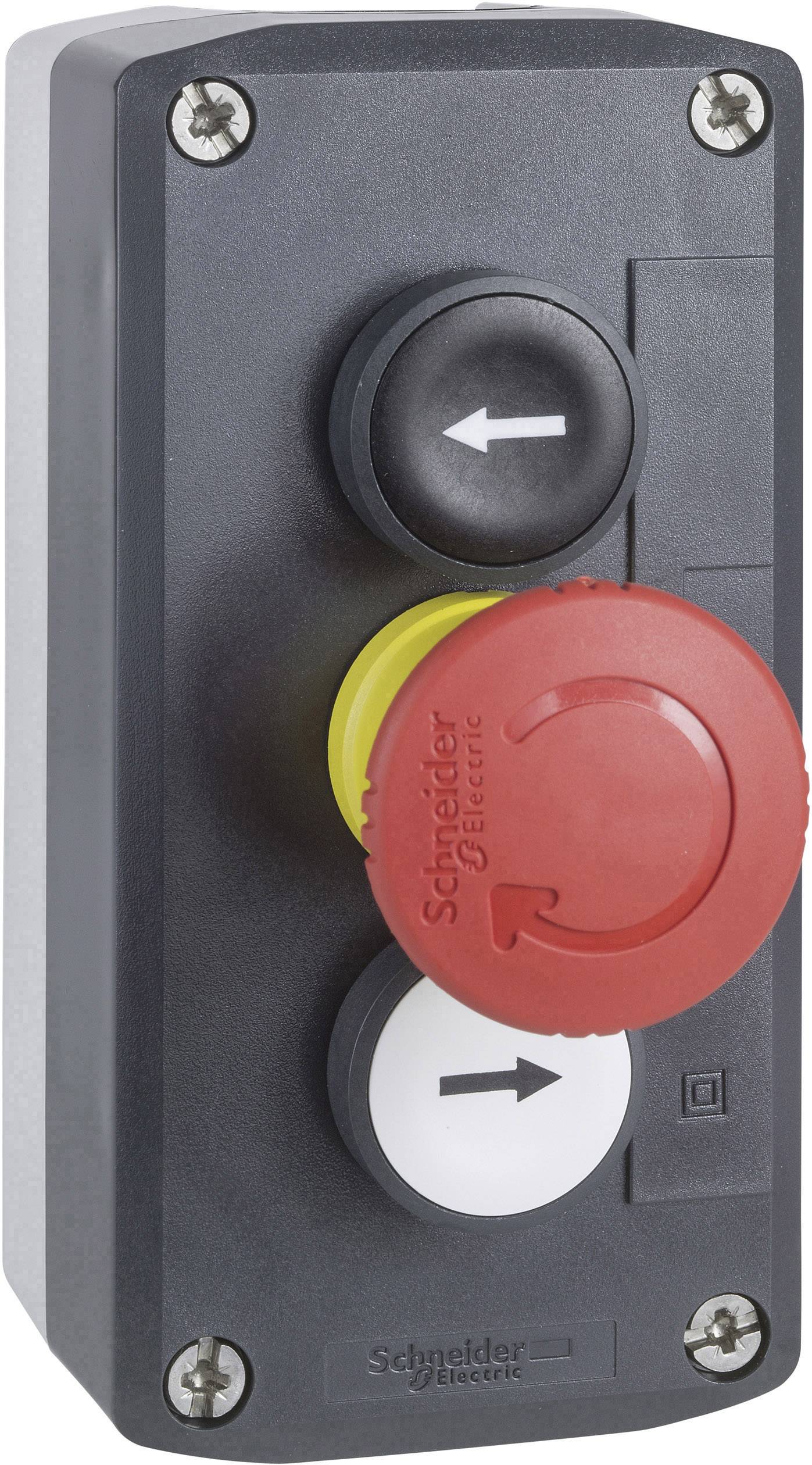 Schneider Electric XALD328 XALD328 Surface mounted housing 1 szt. - obrazek 1