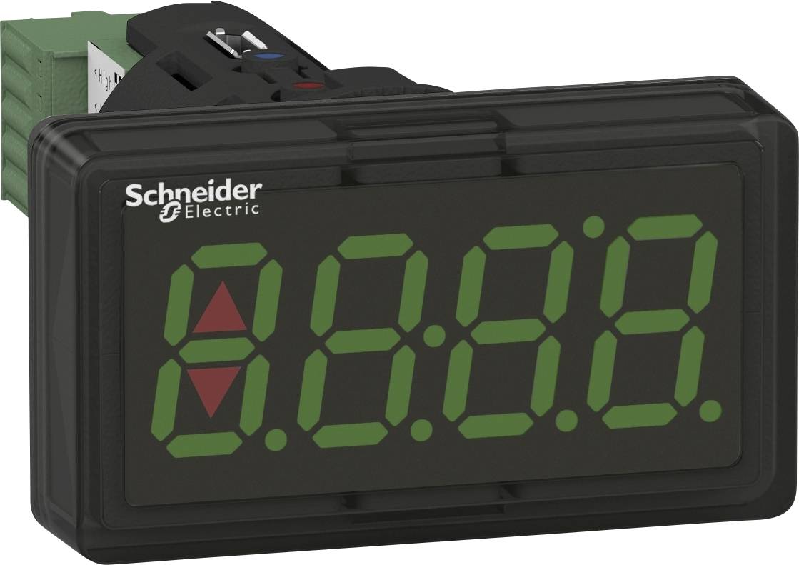 Schneider Electric XBH1AA0G4 XBH1AA0G4 Wyświetlacz 7-segmentowy (Ø x W) 22.5 mm x 29.5 mm 1 szt. - obrazek 1