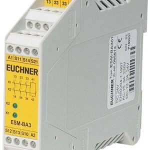 Euchner 97230 Przekaźnik bezpieczeństwa 1 szt. Euchner 97230 Przekaźnik bezpieczeństwa 1 szt.
