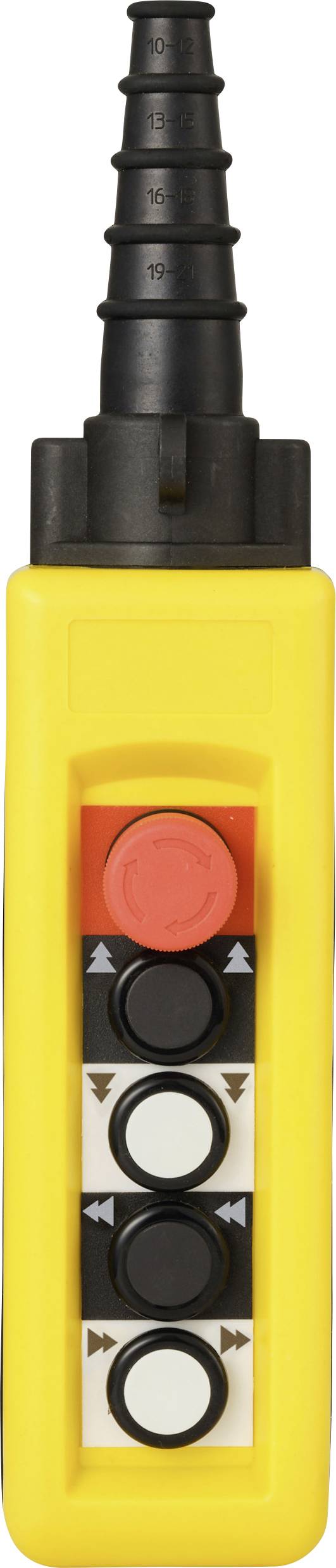 TRU COMPONENTS TC-13599176 TC-A4913 Przełącznik zwisający zawiera wyłącznik awaryjny 1 szt. - obrazek 1