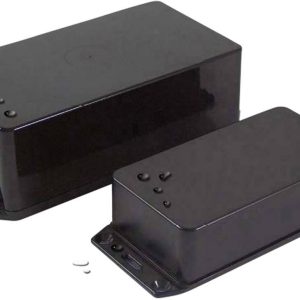 Obudowa uniwersalna Camdenboss, ABS, czarny, (D x S x W) 140 x 67 x 41 mm, 1 szt. Obudowa uniwersalna Camdenboss, ABS, czarny, (D x S x W) 140 x 67 x 41 mm, 1 szt.