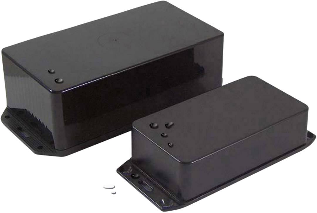 Obudowa uniwersalna Camdenboss, ABS, czarny, (D x S x W) 140 x 67 x 41 mm, 1 szt. - obrazek 1