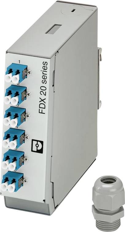 Phoenix Contact FOC-FDX20-PP-LCD6-OSP-PT9 Rozdzielacz światłowodowy Włókno szklane - obrazek 1