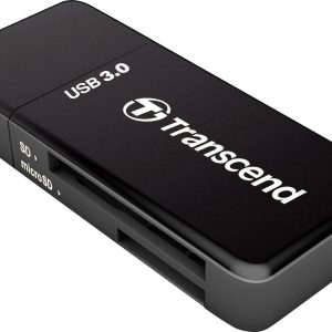 Czytnik kart pamięci, zewnętrzny Transcend RDF5K TS-RDF5K USB 3.2 Gen 1 Czytnik kart pamięci, zewnętrzny Transcend RDF5K TS-RDF5K USB 3.2 Gen 1